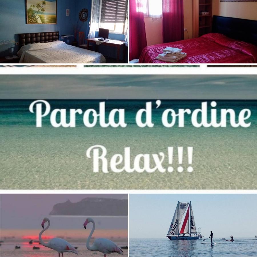 Al Relax Bed and Breakfast Cagliari Exteriör bild